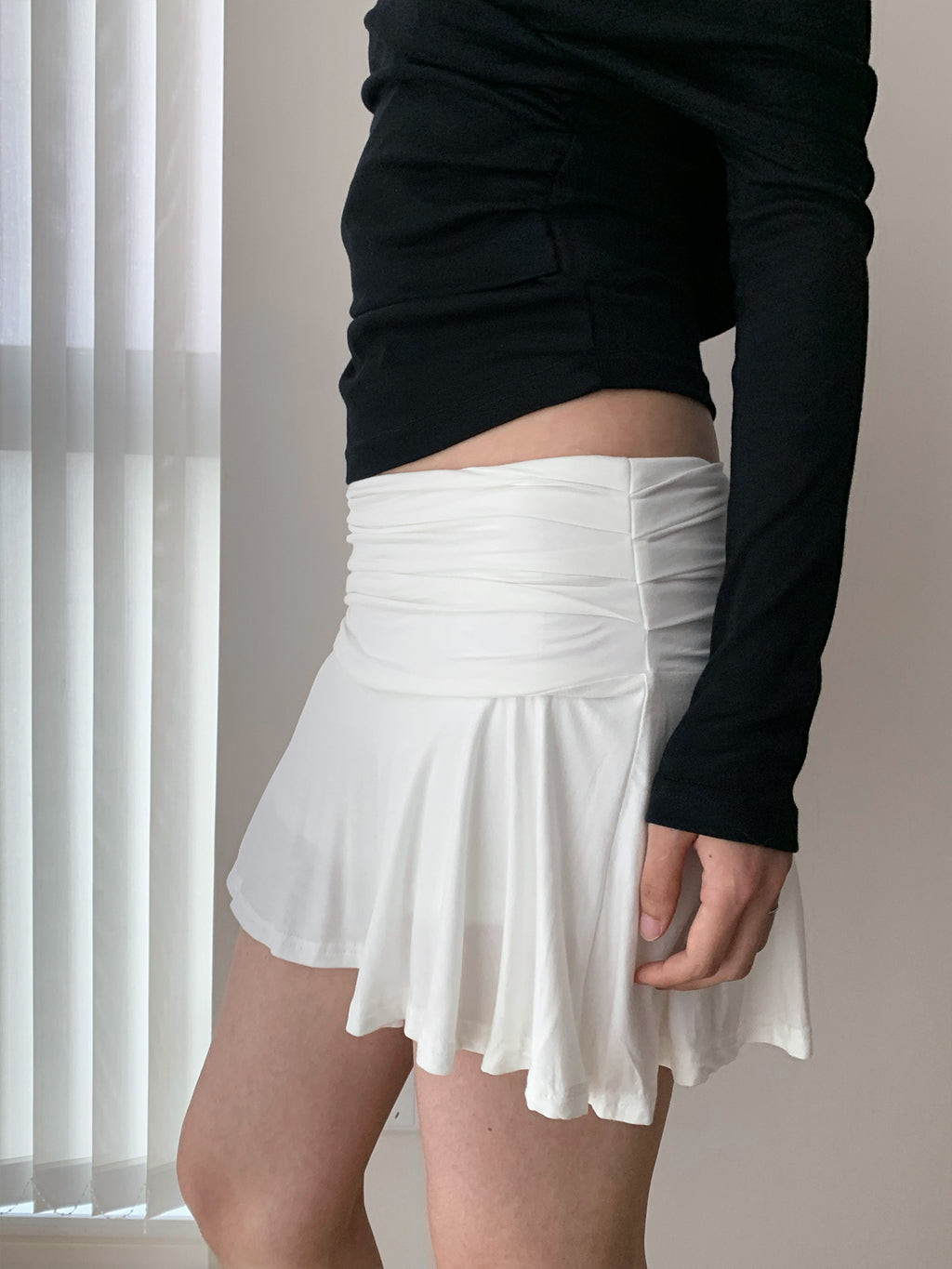 Ballet Style Low-waisted Versatile Skirt