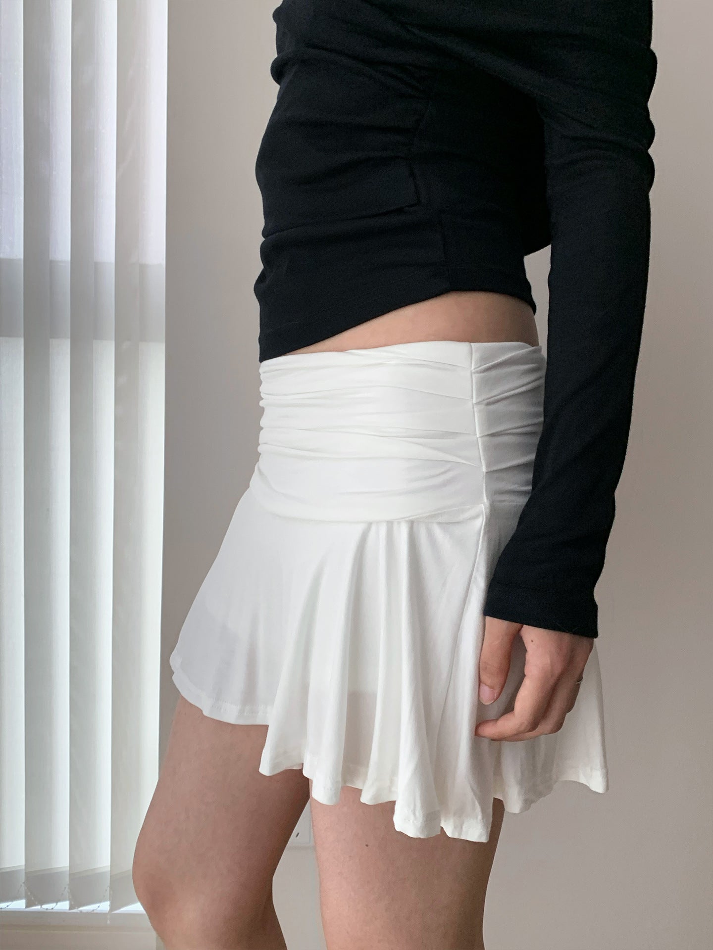 Ballet Style Low-waisted Versatile Skirt