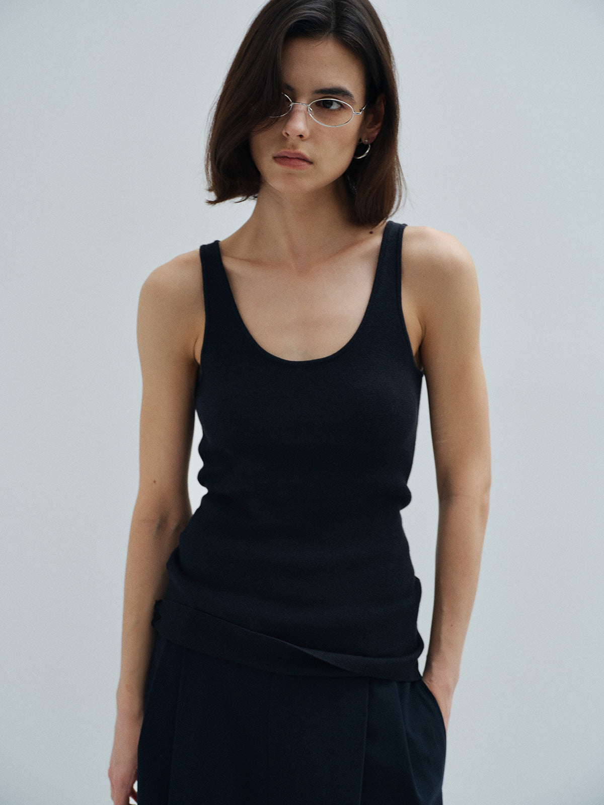 Minimalist Elegant Tank Top