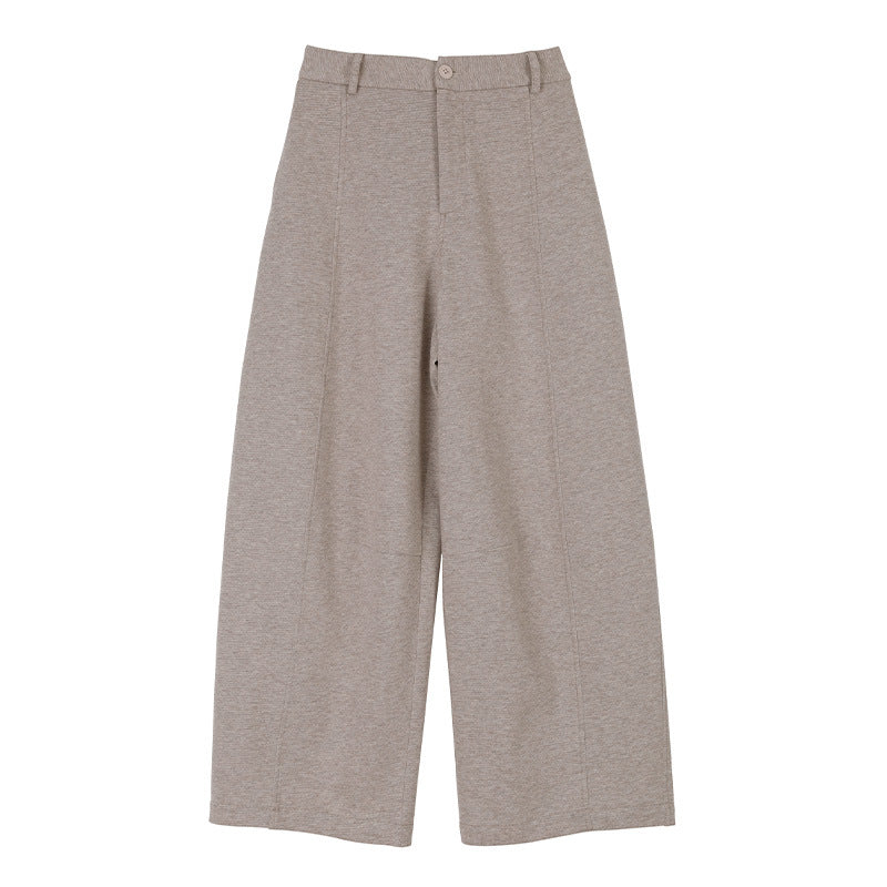 Wide-Leg Comfortable Pants