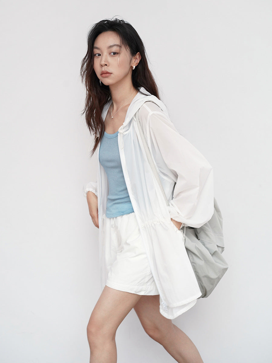 Elastic Breathable Nylon Shorts