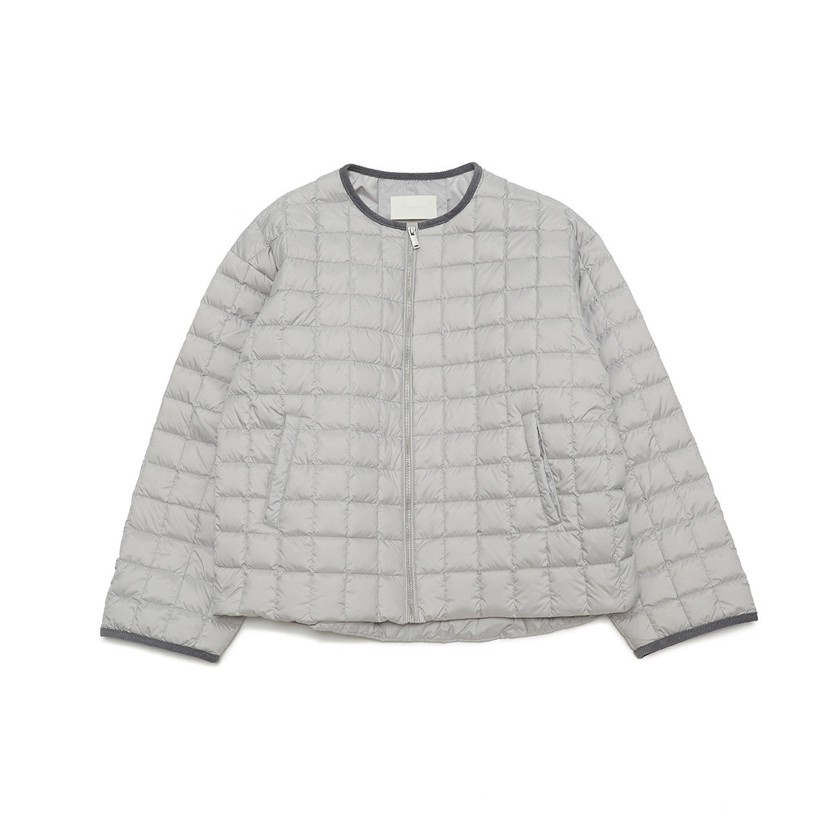 Light Waffle Down Jacket