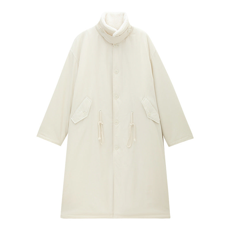 Everett Longline Shearling Coat