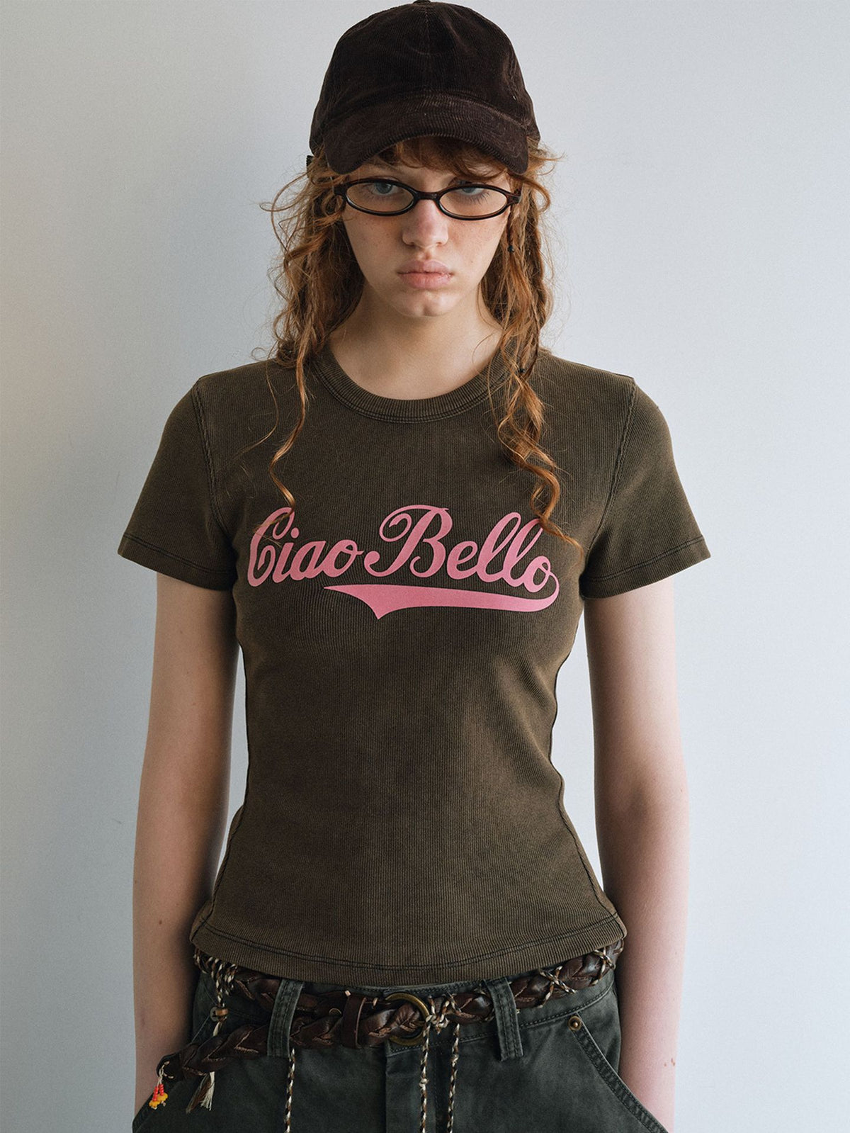 Ciao Bella Crew Neck T-Shirt