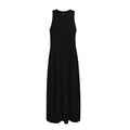 Sleeveless A-Line Maxi Dress