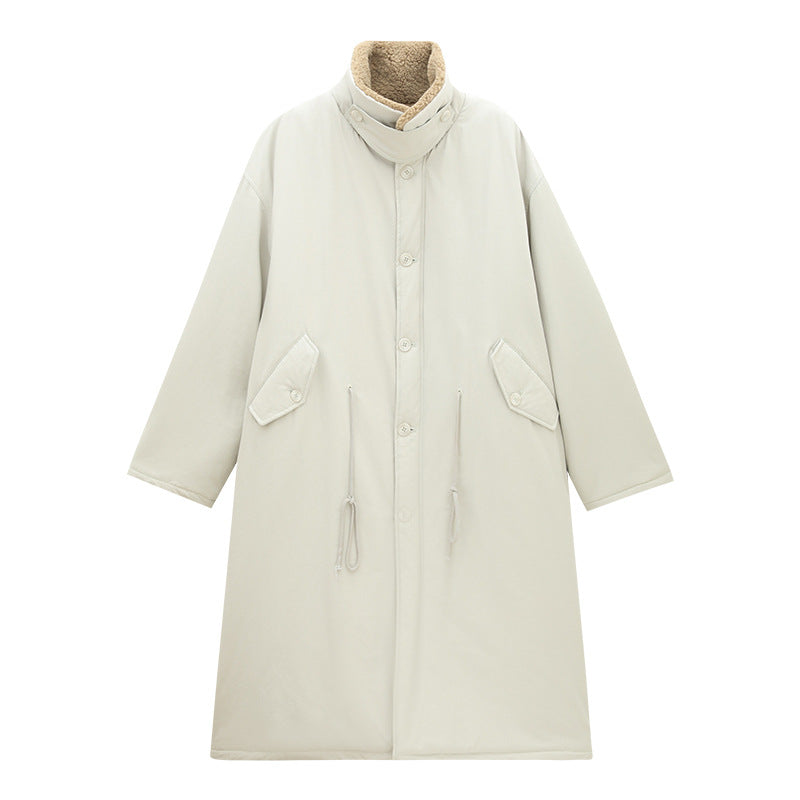 Everett Longline Shearling Coat