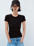 Crew Neck Slim T-shirt