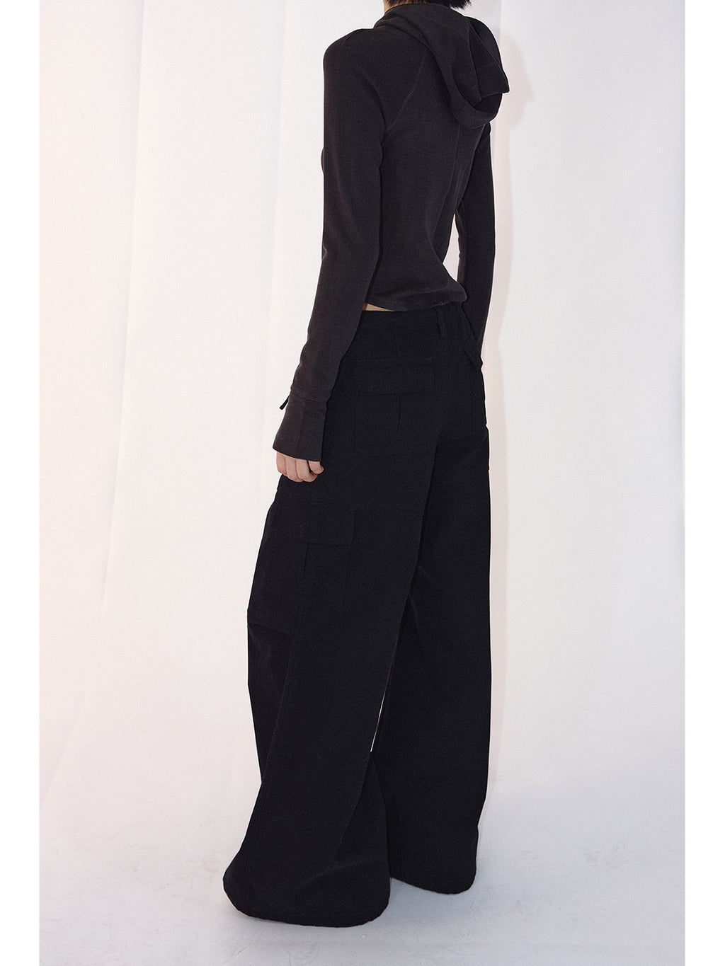 Heavyweight Washed Cargo Pants