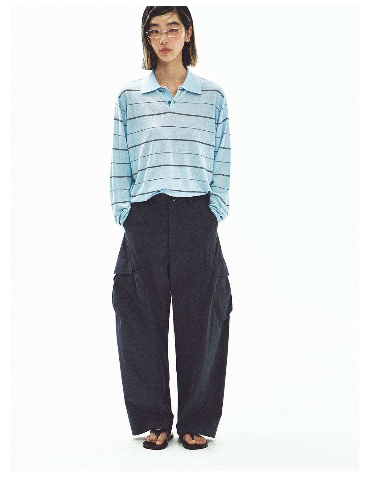 Lightweight Deconstructed Pants