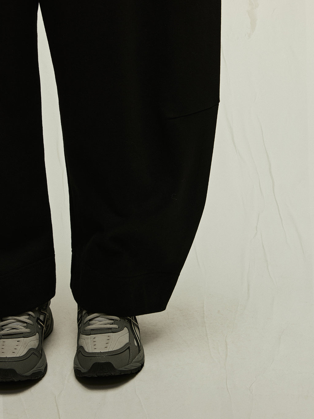 Comfortable Baggy Low-Rise Cotton Sweatpants