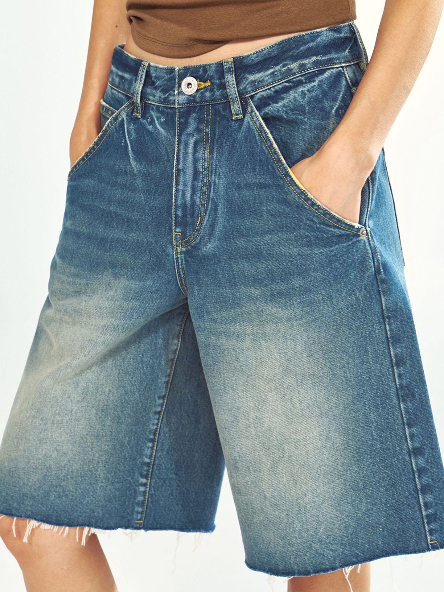 Mid Length Baggy Jorts
