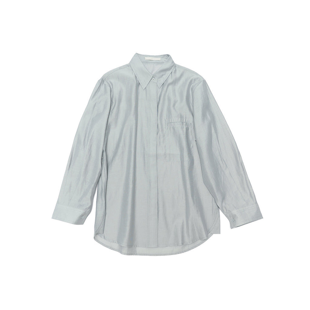 Casual Long Sleeve Blouse Shirt