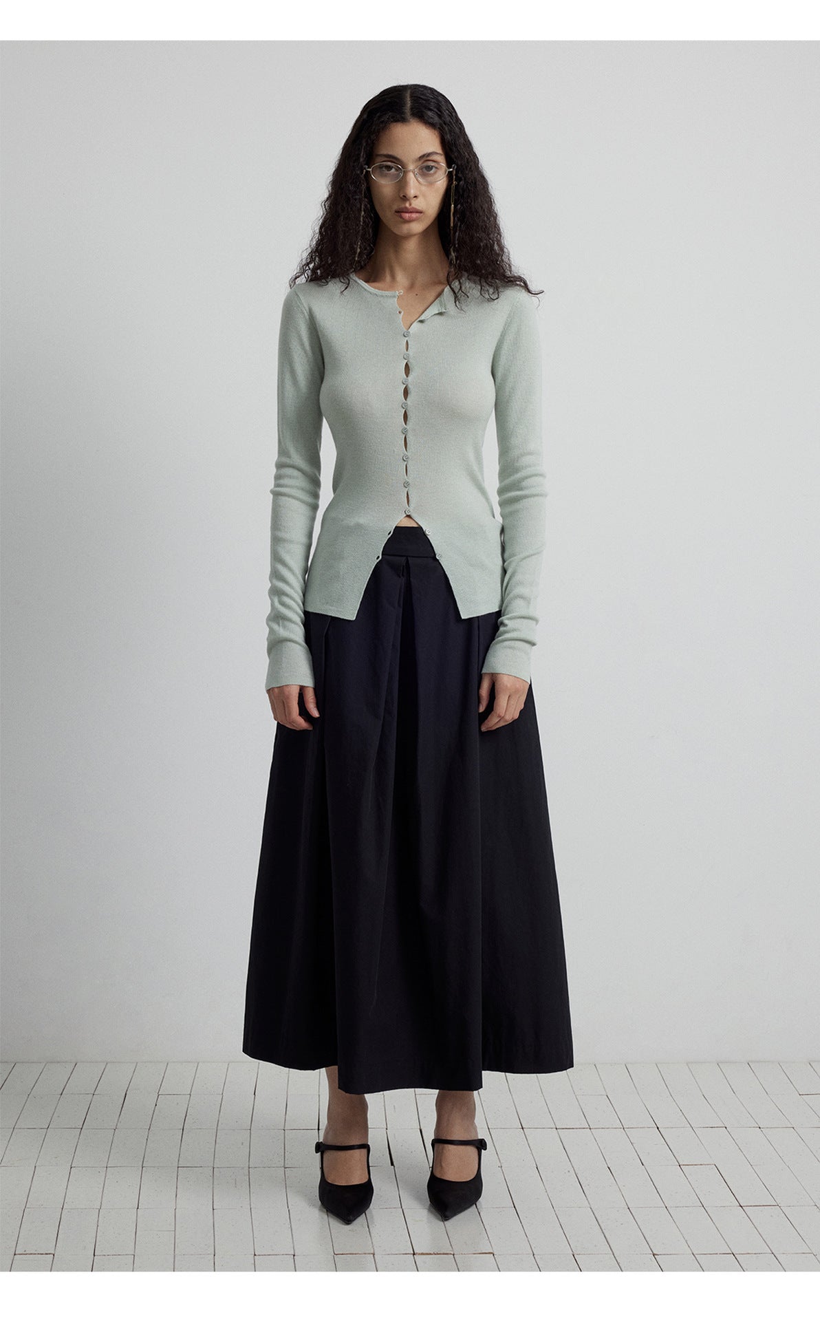 Folding Umbrella Skirt with Pockets
