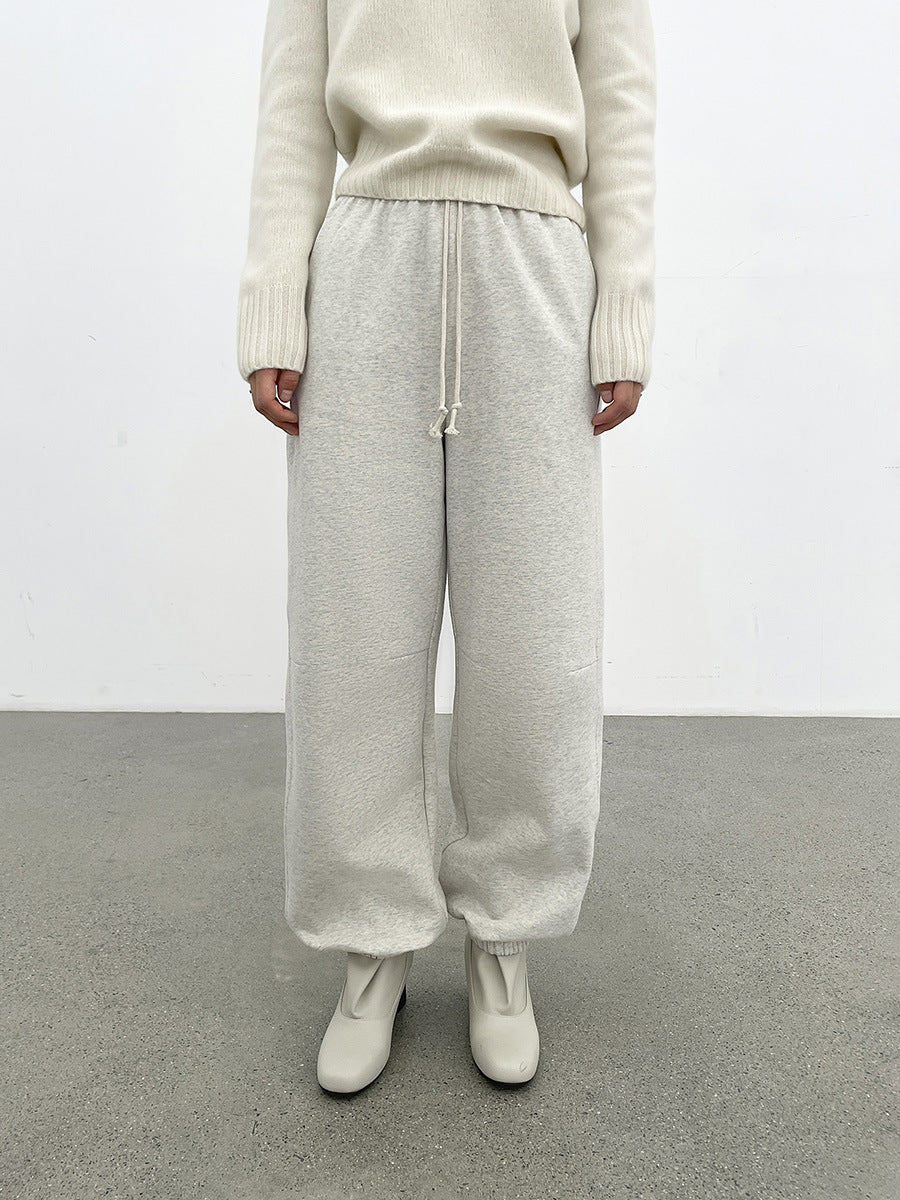 Relaxed Fit Casual Sweatpants