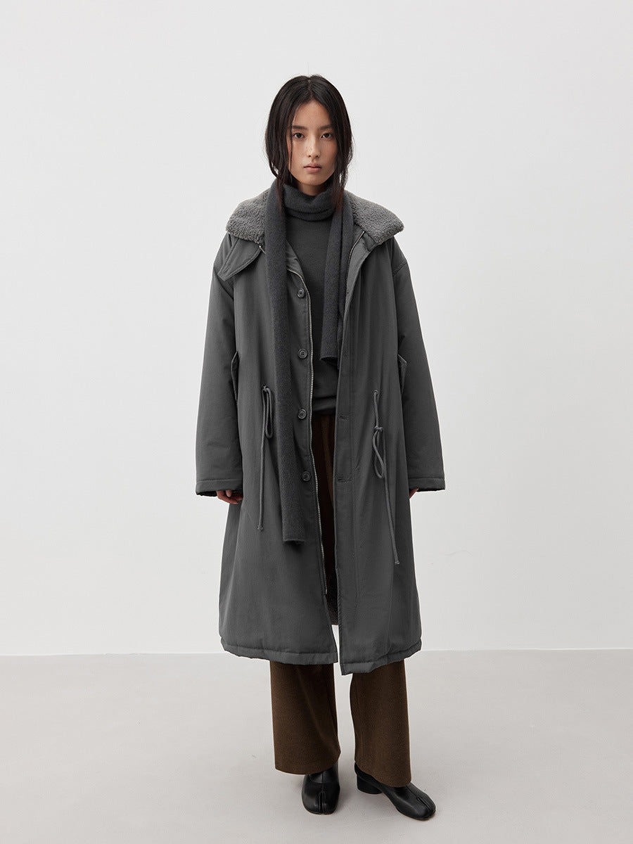 Everett Longline Shearling Coat