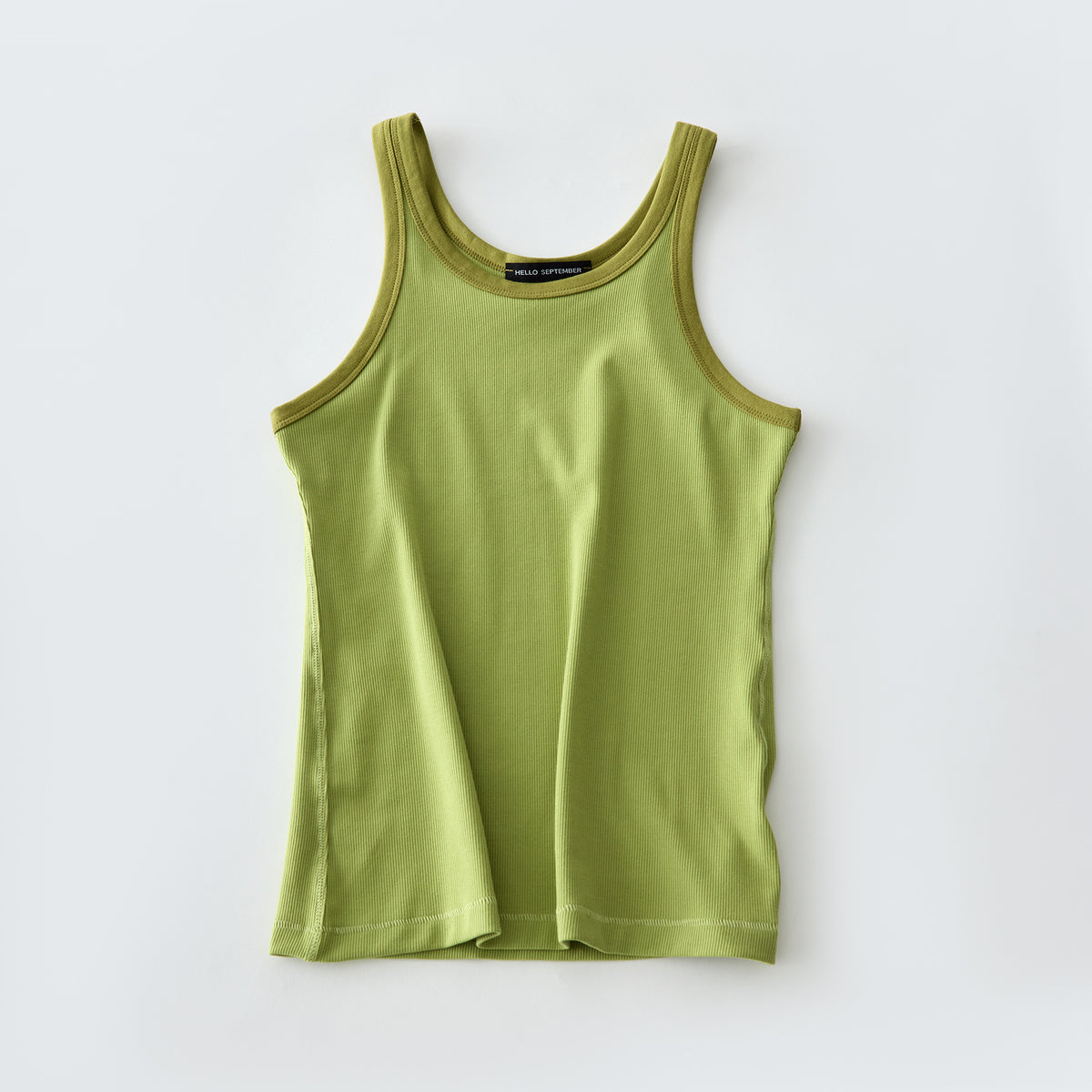 Layered Color-Blocking Casual Tank Top