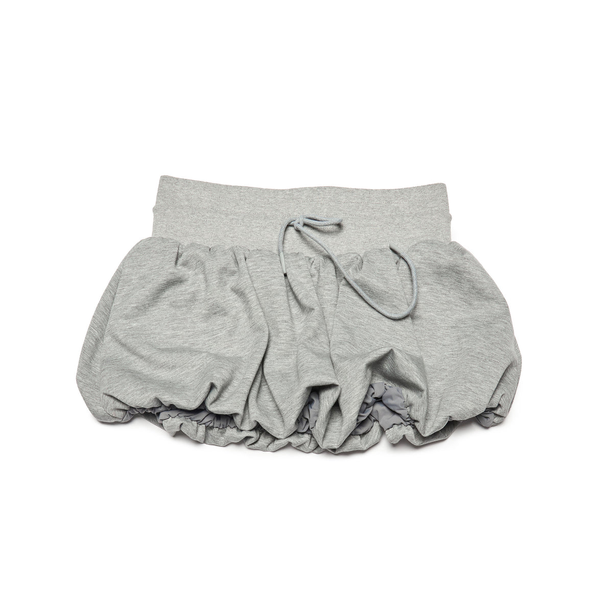 Sporty Bud Puff Mini Skirt