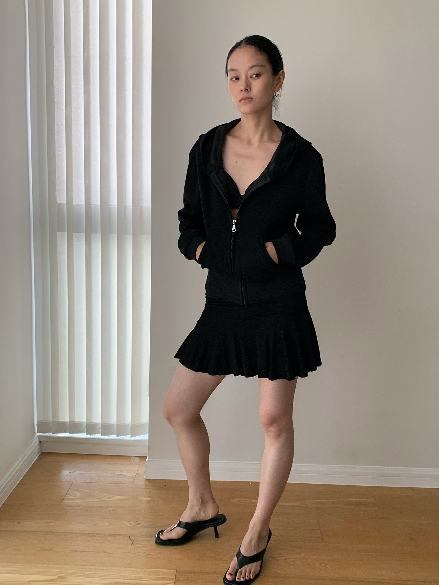 Soft Fleece Zip-Up Hoodie