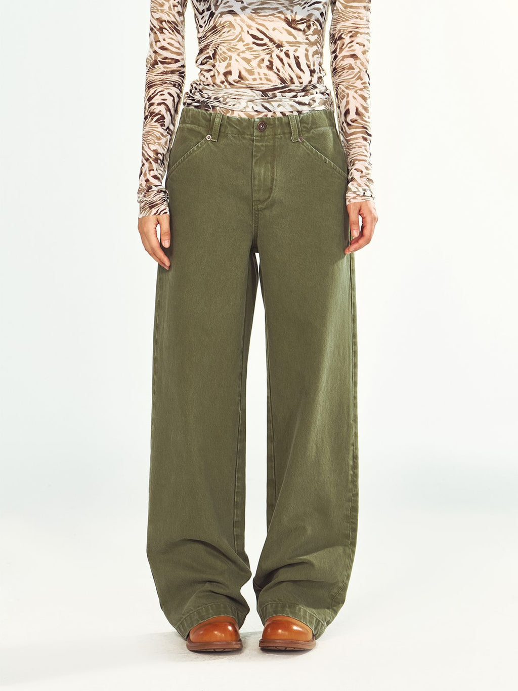 Vintage Asut Washed Jeans