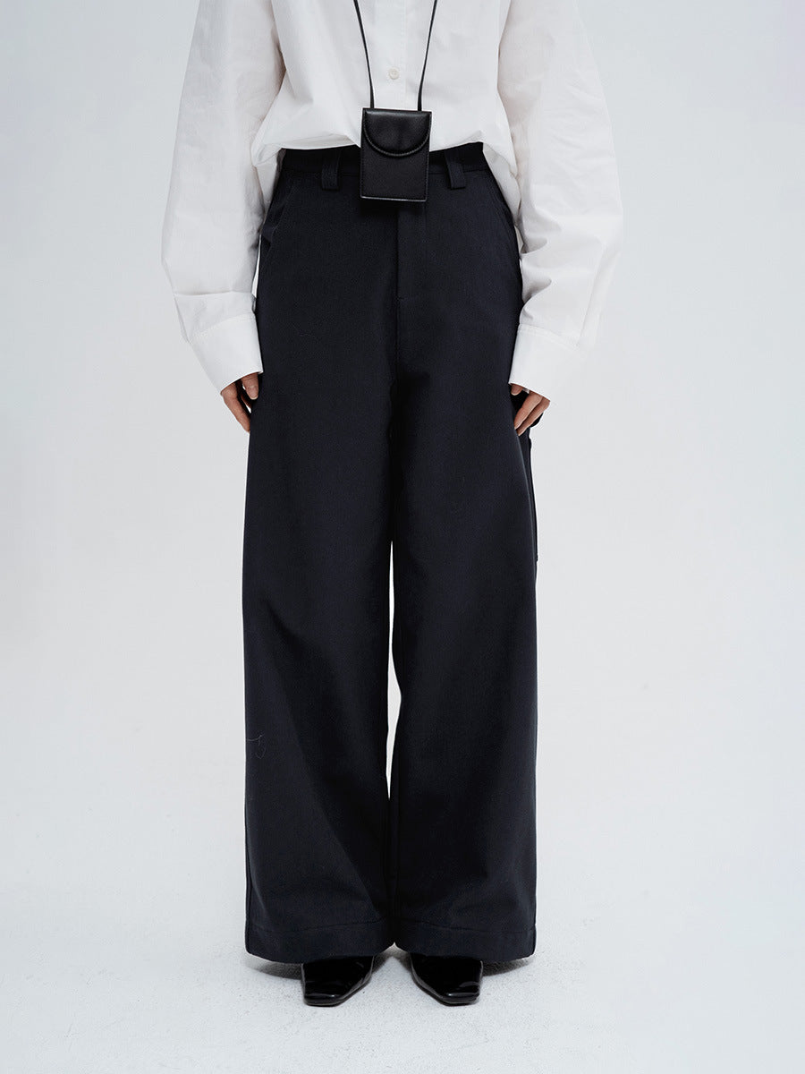 High Waist Wide Leg Pants