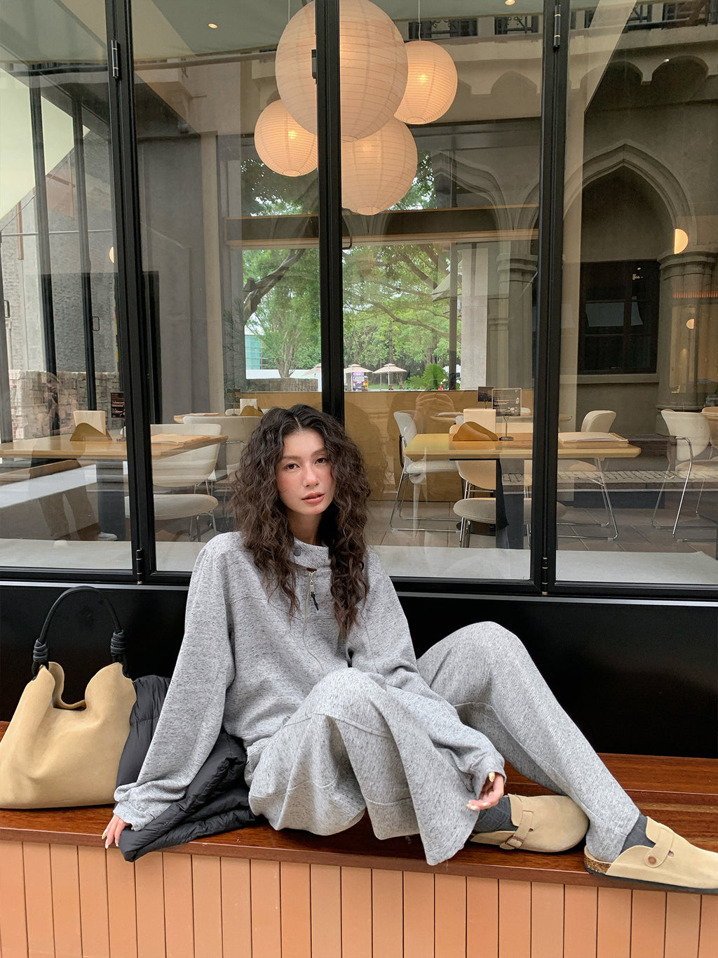 Wide-Leg Comfortable Pants