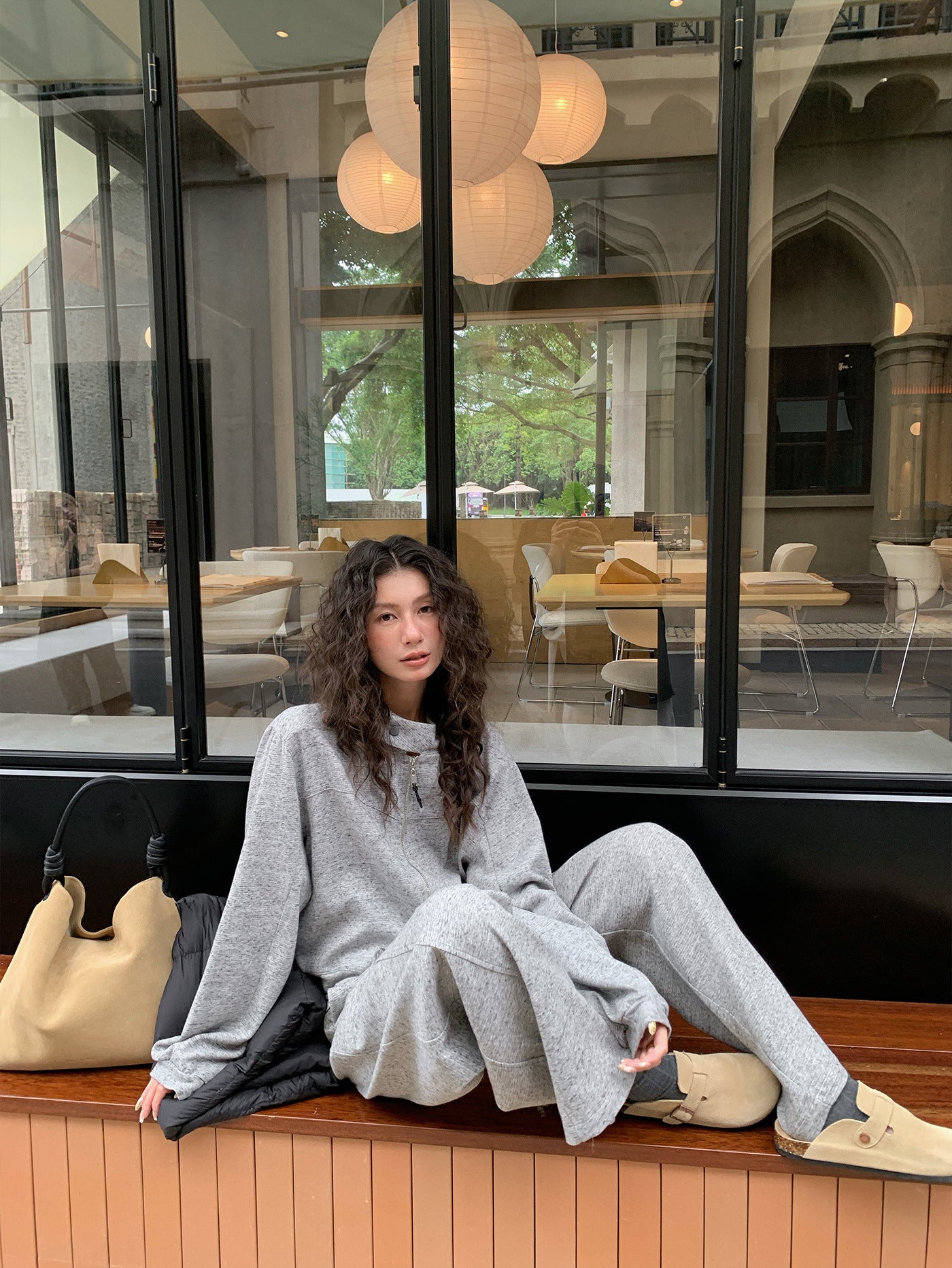 Wide-Leg Comfortable Pants