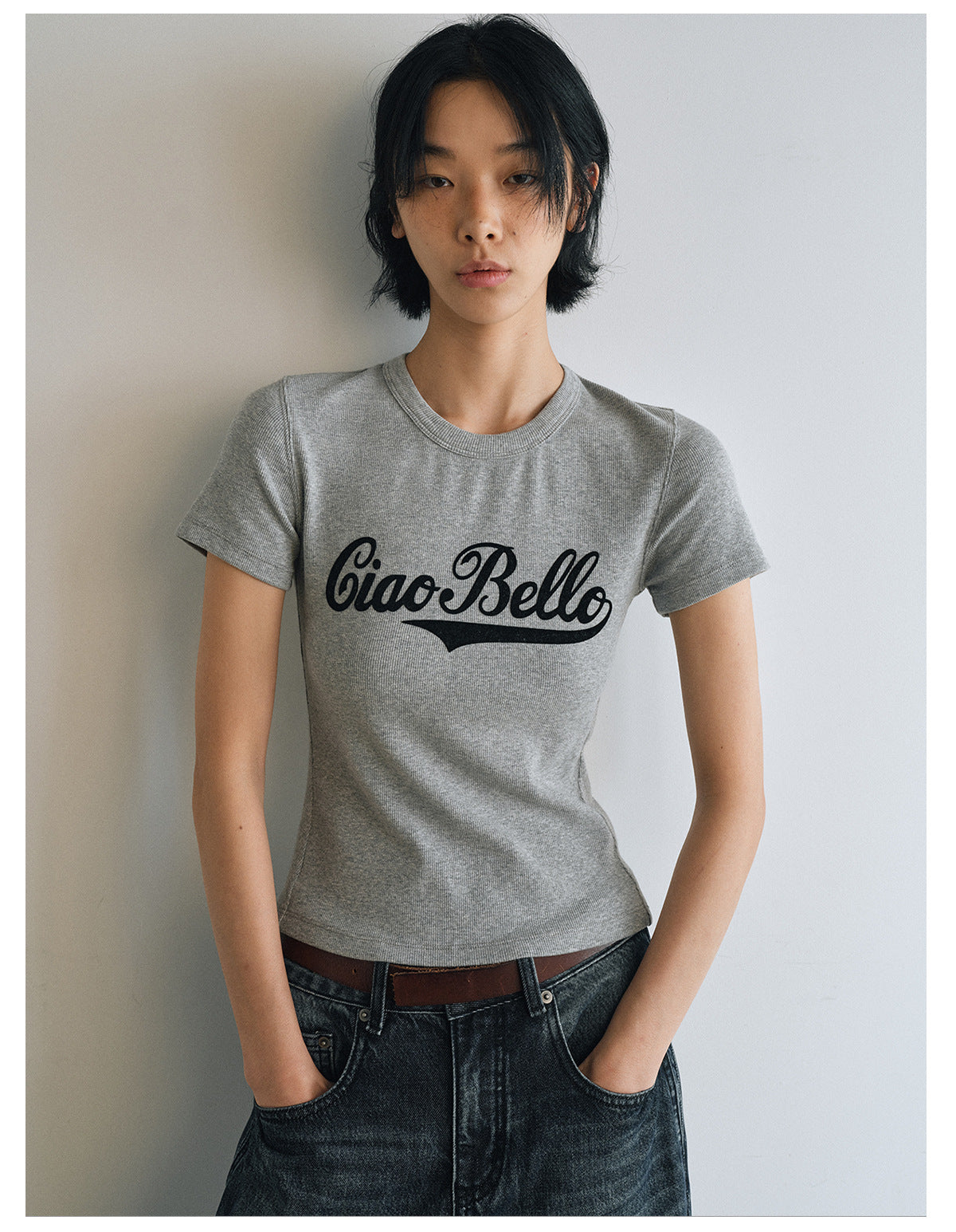 Ciao Bella Crew Neck T-Shirt